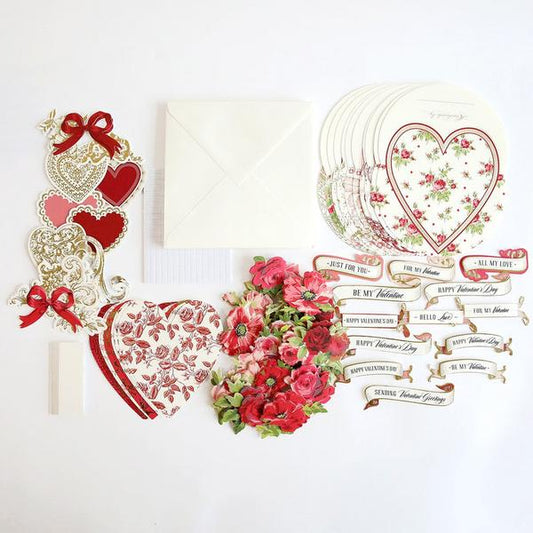 Anna Griffin - Simply Rocking Valentine Card Making Kit