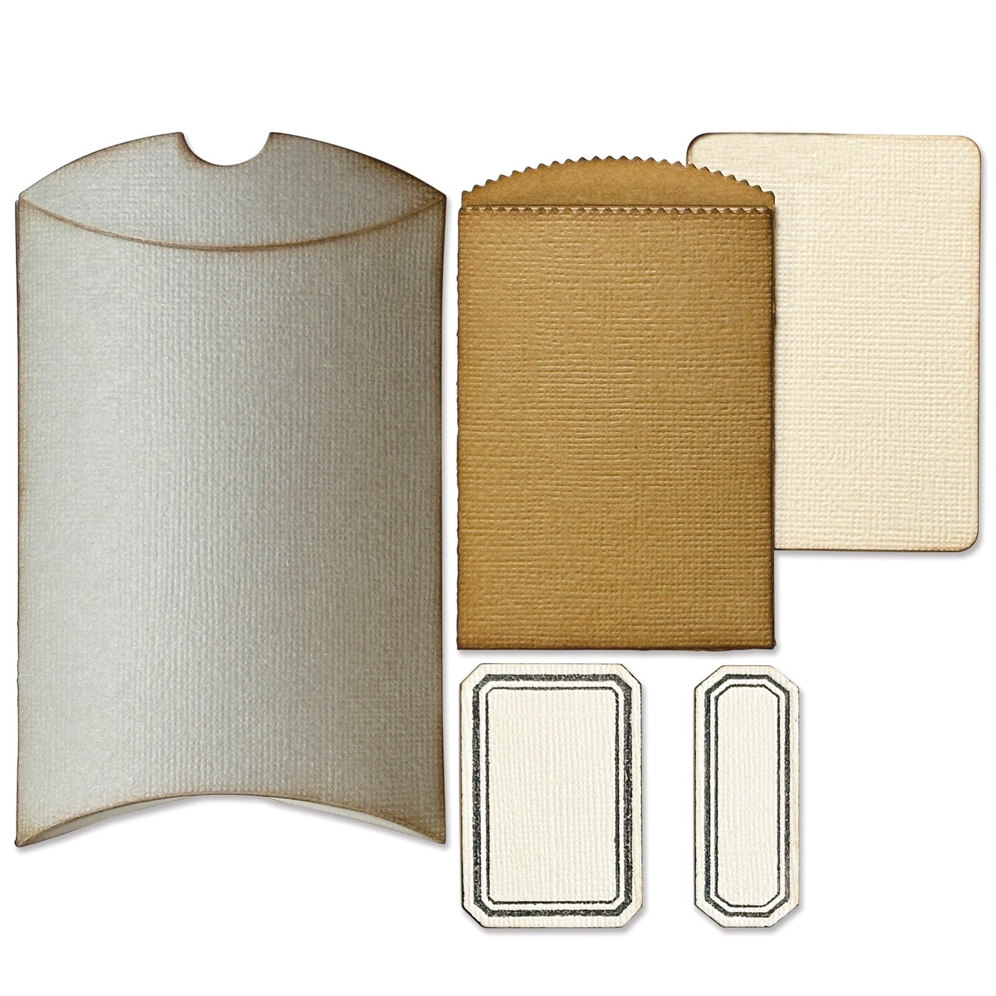 PILLOW BOX-SIZZIX THINLITS DIE by ELLISON