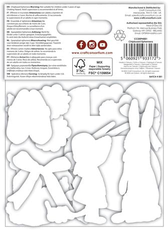 CHIPBOARD - NOSTALGIA EPHMERA by CRAFT CONSORTIUM LTD