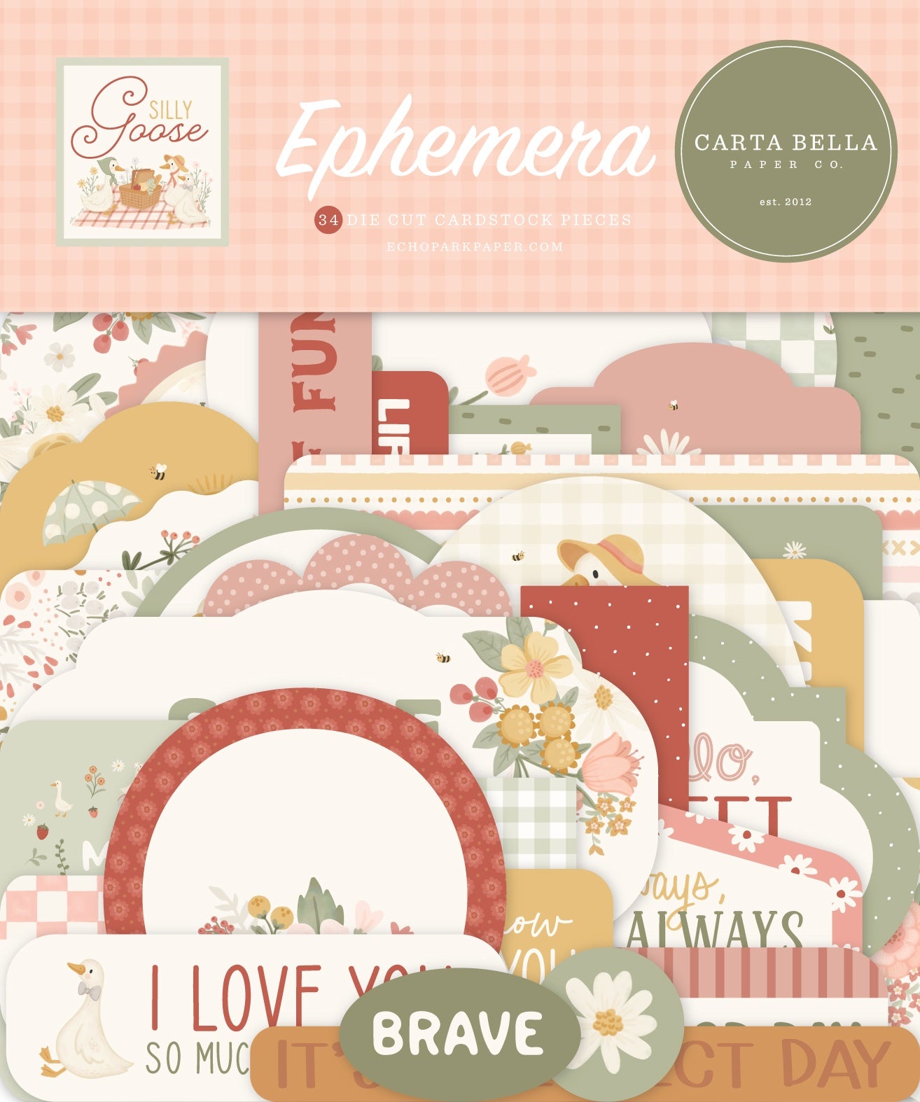 Carta Bella- Silly Goose Ephemera