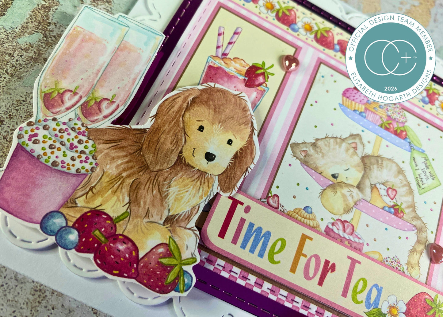 CELEBRATE - STAMP SET by CRAFT CONSORTIUM LTD