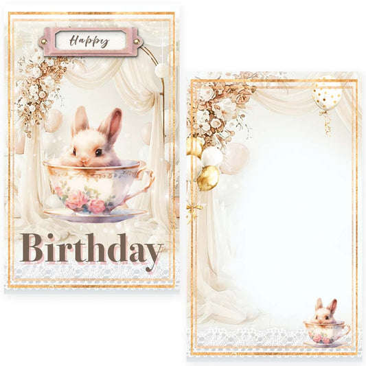 Memory Place - Happy Bday - Journaling Cards