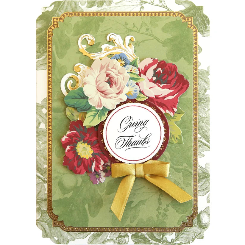 Anna Griffin - Simply Thanksgiving Card Making Kit