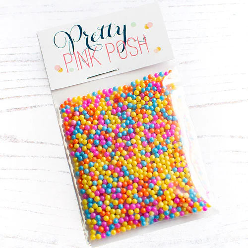Pretty Pink Posh - Beach Party Shaker Beads