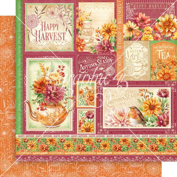 Graphic 45 - Season To Celebrate 12x12 Collection Pack