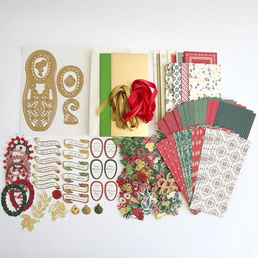 Anna Griffin - Paper Elf Shoe Finishing School Craft Box