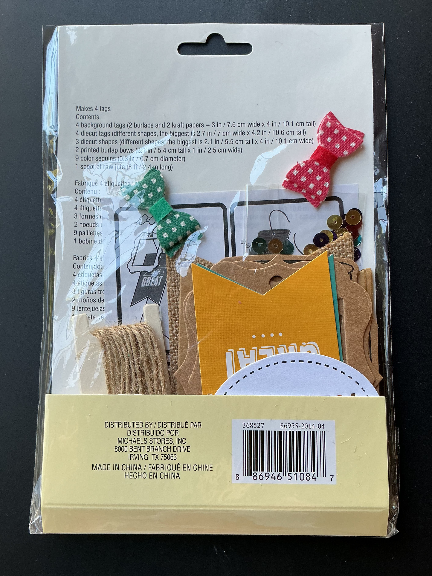 Recollections - Kraft Tag Kit