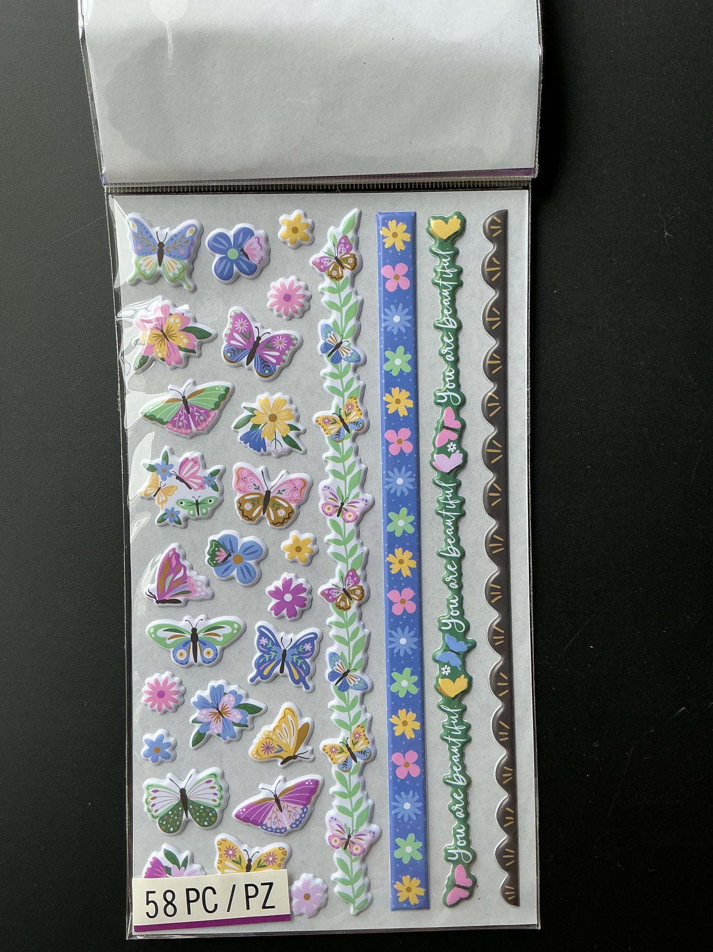 Sticko - "Born to Fly" - Themed Sticker Value Pack