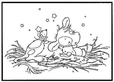 Nellie’s Choice - Embossing Folder Koetie: Sweet Dreams