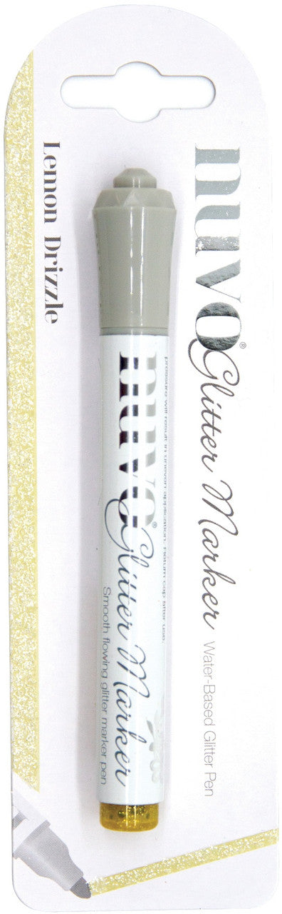 Nuvo Glitter Marker - Lemon Drizzle