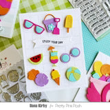 Pretty Pink Posh - Summer Holder Additions