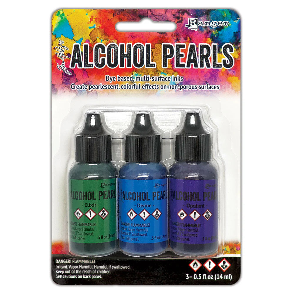 Tim Holtz - Alcohol Pearls Kit #6