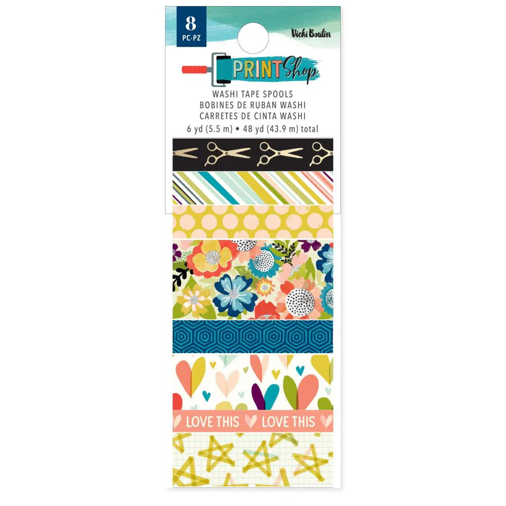 Vickie Boutin Washi Tape Print Shop