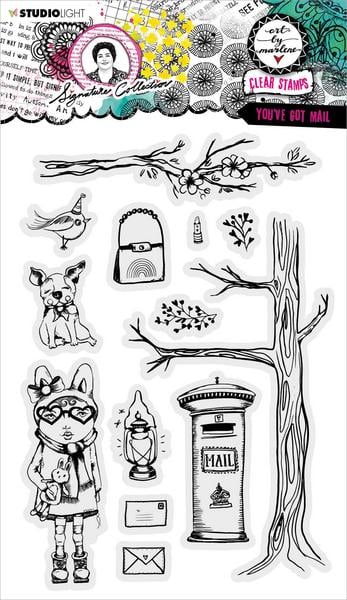 Studio Light - Art By Marlene - You've Got Mail