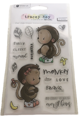 Hampton Art - Tracey Hey - Bananas About You Stamps