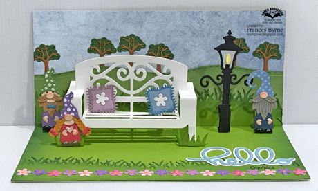 Karen Burniston Dies - Tiny Gnomes- Stamping Die Set