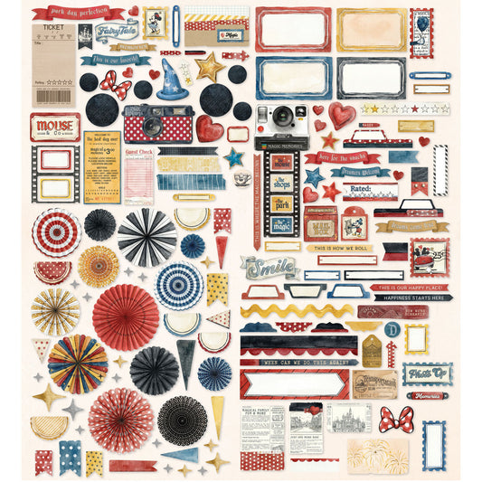 49 & Market - Mouse and Co - Die Cut Elements