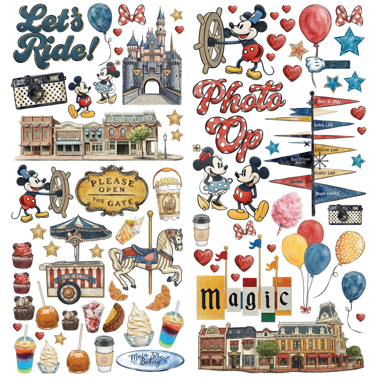 49 & Market - Mouse and Co - Laser Cut Elements