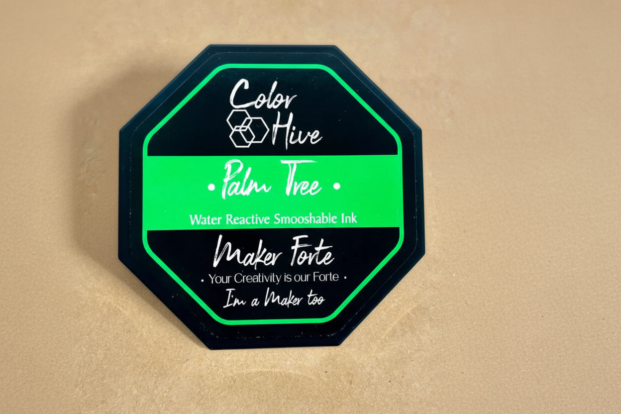 Palm Tree Ink with Correct Color