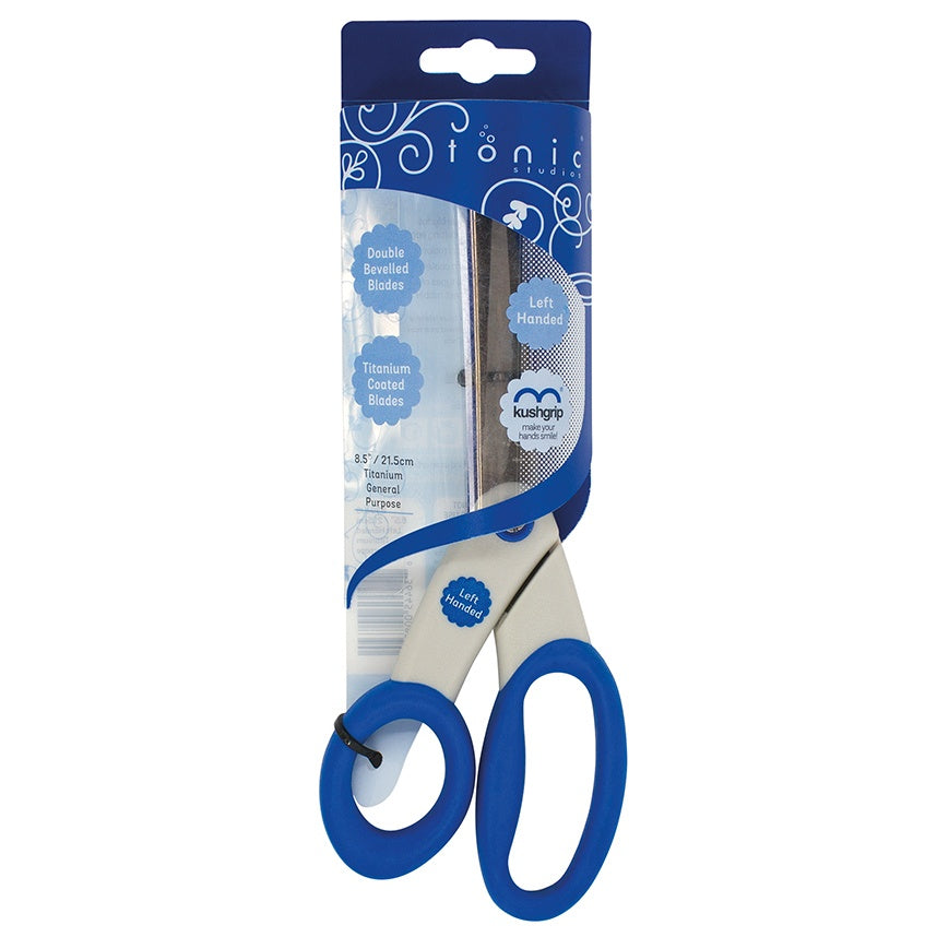 KUSHGRIP - SCISSORS LFT-HND 8.5 by TONIC STUDIOS UK LTD