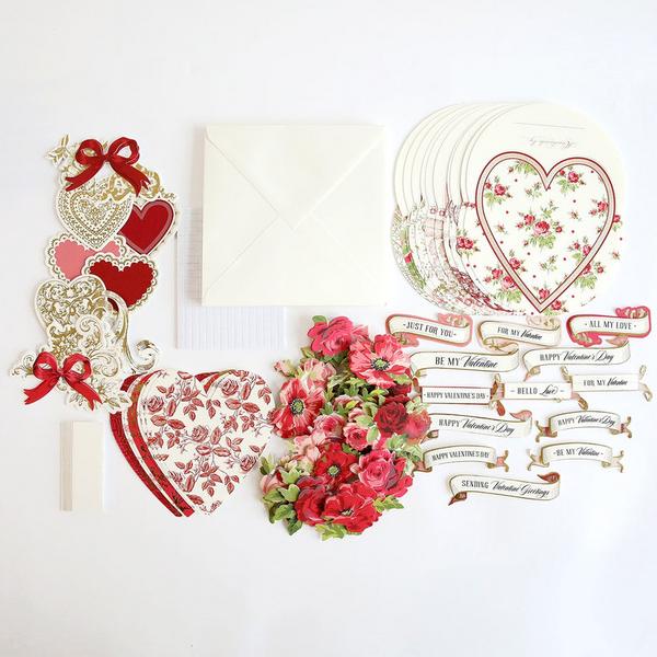 Anna Griffin - Simply Rocking Valentine Card Making Kit