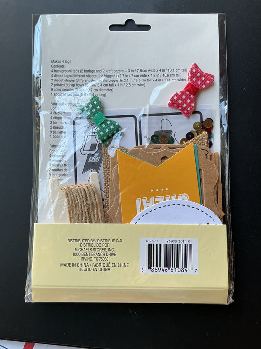 Recollections - Kraft Tag Kit