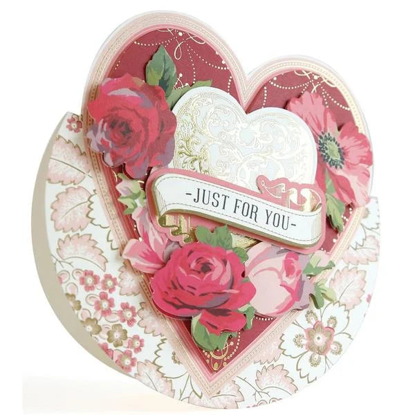 Anna Griffin - Simply Rocking Valentine Card Making Kit