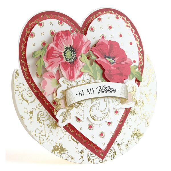 Anna Griffin - Simply Rocking Valentine Card Making Kit
