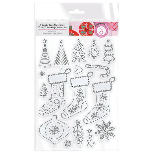 CANDY CANE-TONIC STAMP by TONIC STUDIOS D2C