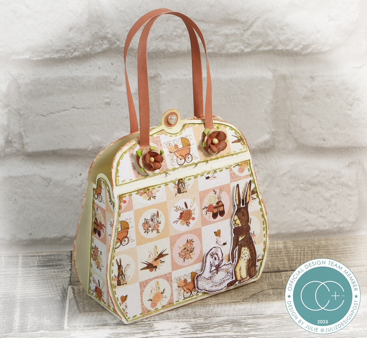 6X6 PAD - NOSTALGIA PAPER by CRAFT CONSORTIUM LTD