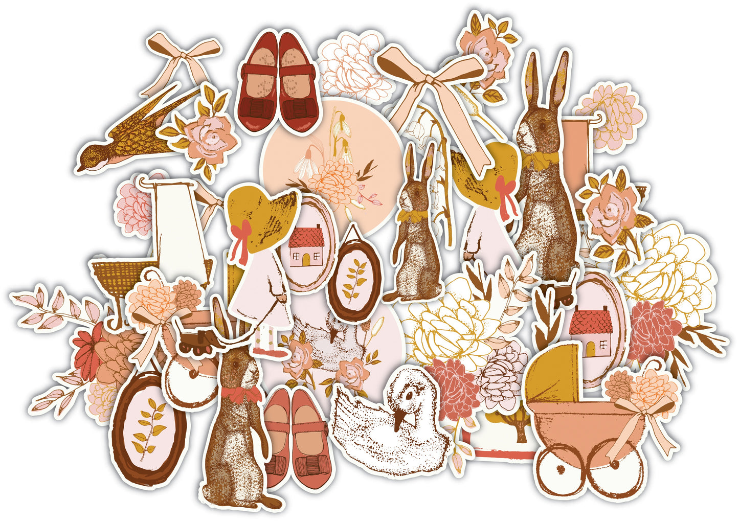 CHIPBOARD - NOSTALGIA EPHMERA by CRAFT CONSORTIUM LTD