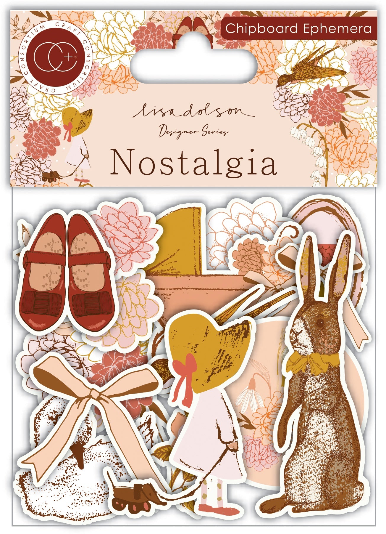 CHIPBOARD - NOSTALGIA EPHMERA by CRAFT CONSORTIUM LTD