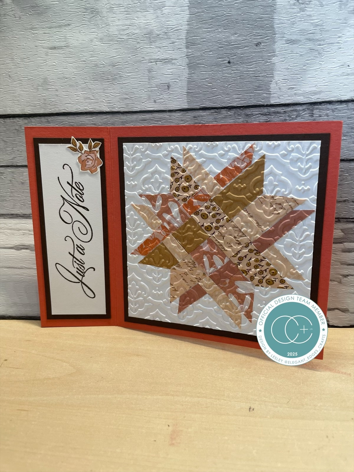 6X6 PAD - NOSTALGIA PAPER by CRAFT CONSORTIUM LTD
