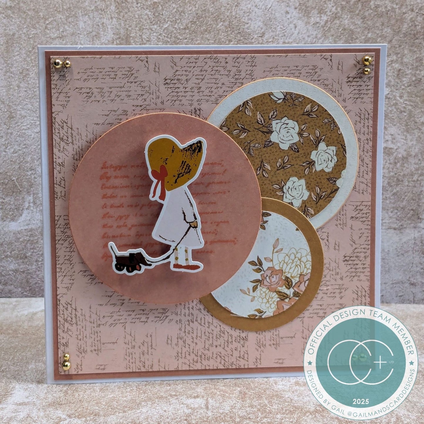 6X6 PAD - NOSTALGIA PAPER by CRAFT CONSORTIUM LTD