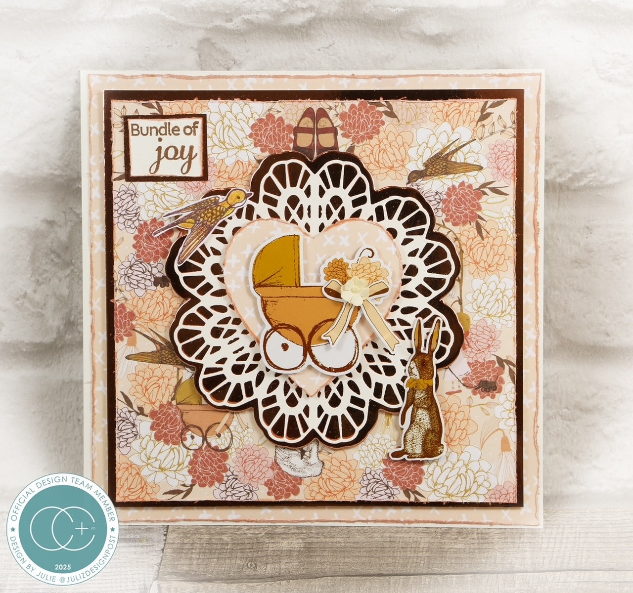 6X6 PAD - NOSTALGIA PAPER by CRAFT CONSORTIUM LTD