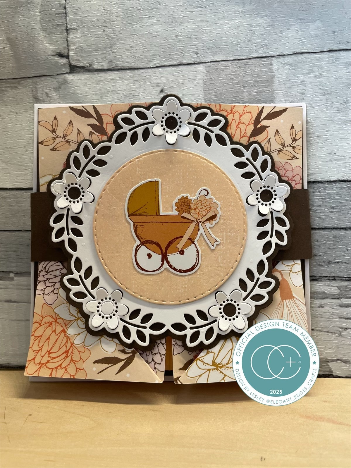 6X6 PAD - NOSTALGIA PAPER by CRAFT CONSORTIUM LTD