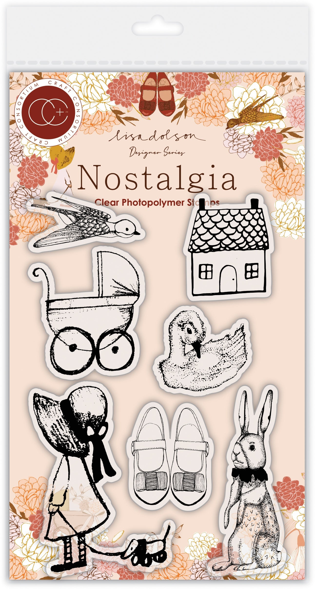 PHOTOPLYMR-NOSTALGIA STAMPS by CRAFT CONSORTIUM LTD