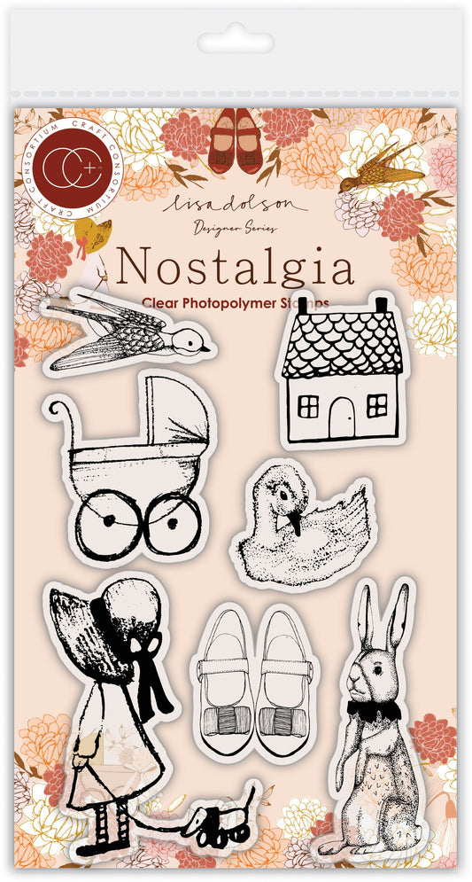 PHOTOPLYMR-NOSTALGIA STAMPS by CRAFT CONSORTIUM LTD