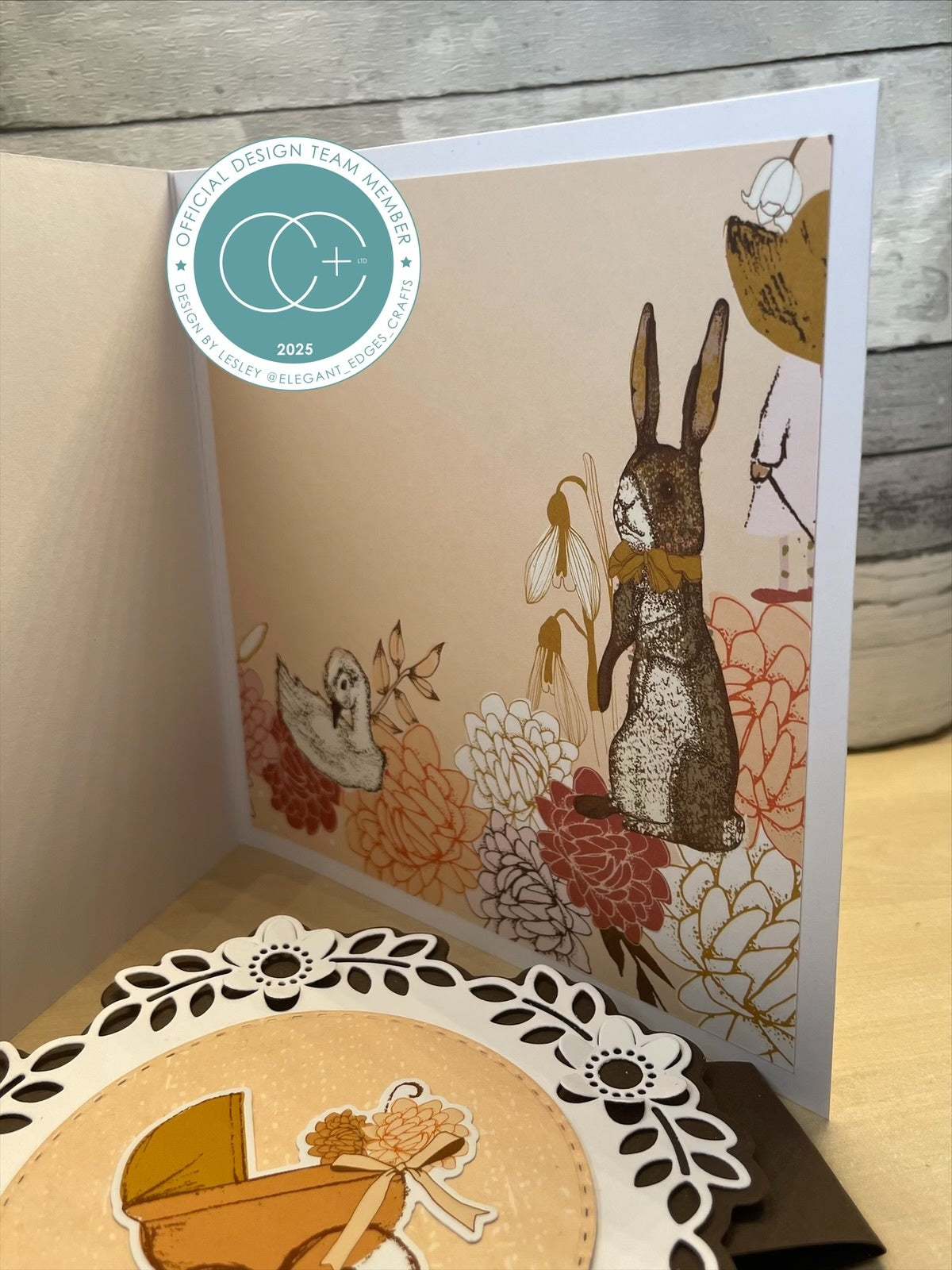 6X6 PAD - NOSTALGIA PAPER by CRAFT CONSORTIUM LTD