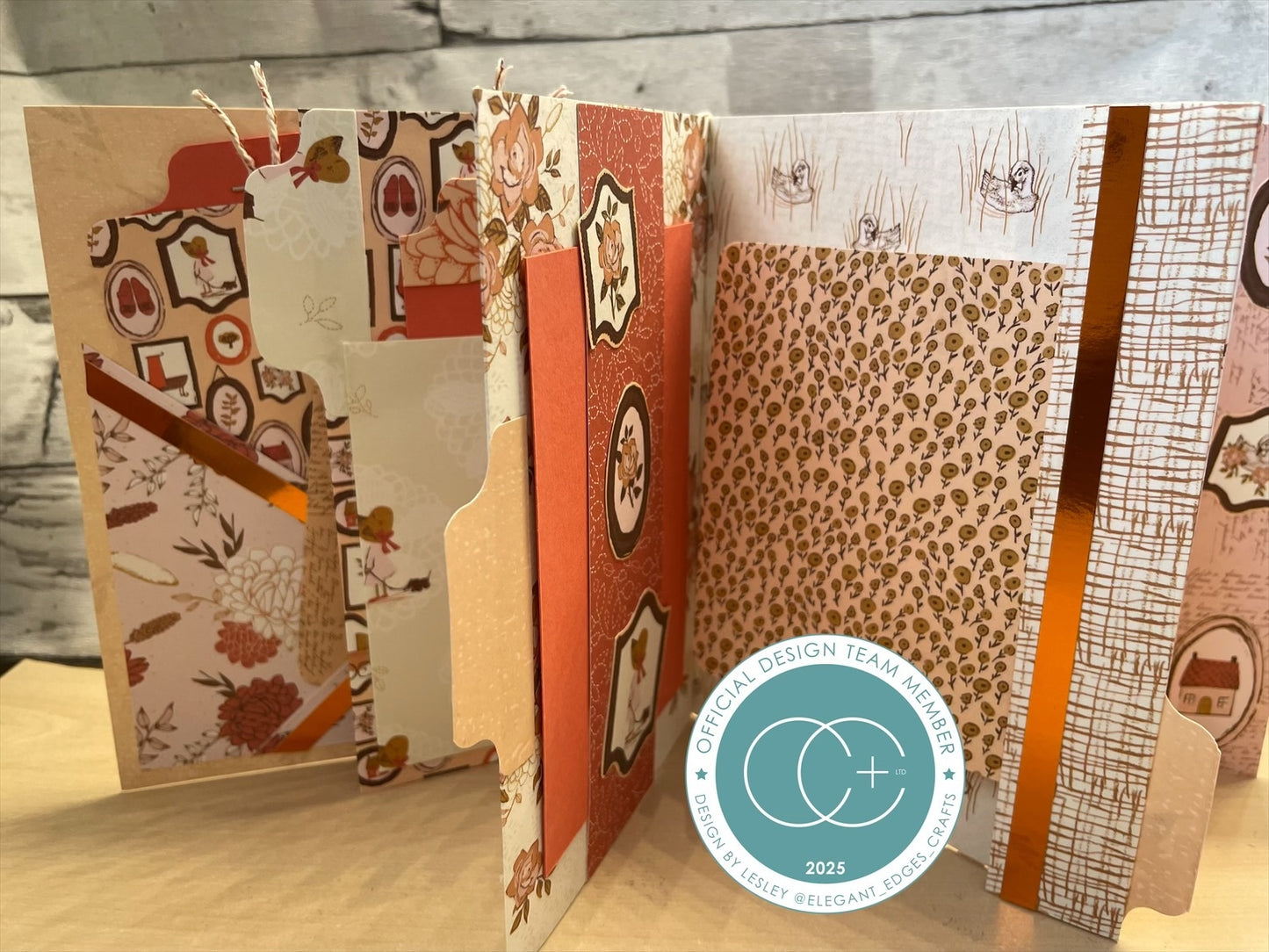6X6 PAD - NOSTALGIA PAPER by CRAFT CONSORTIUM LTD