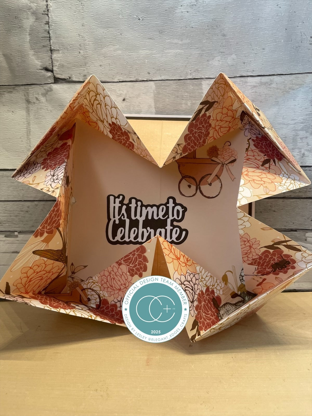 6X6 PAD - NOSTALGIA PAPER by CRAFT CONSORTIUM LTD