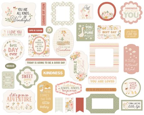 SLLY GOOSE-EPHMERA by ECHO PARK PAPER COMPANY