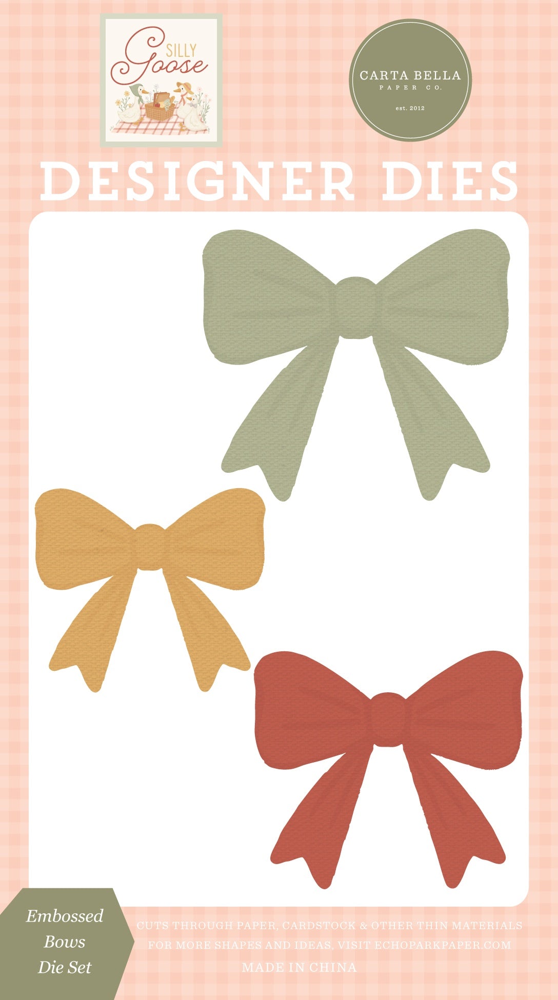 Carta Bella - Silly Goose - Dies