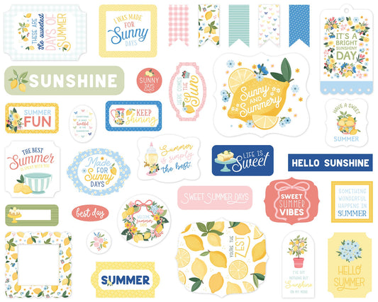 Carta Bella - Lemonade - Ephemera