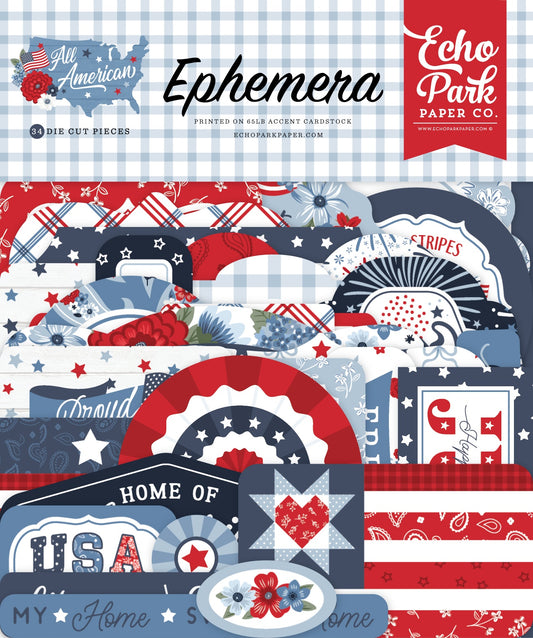 Echo Park - All American Paper - Ephemera