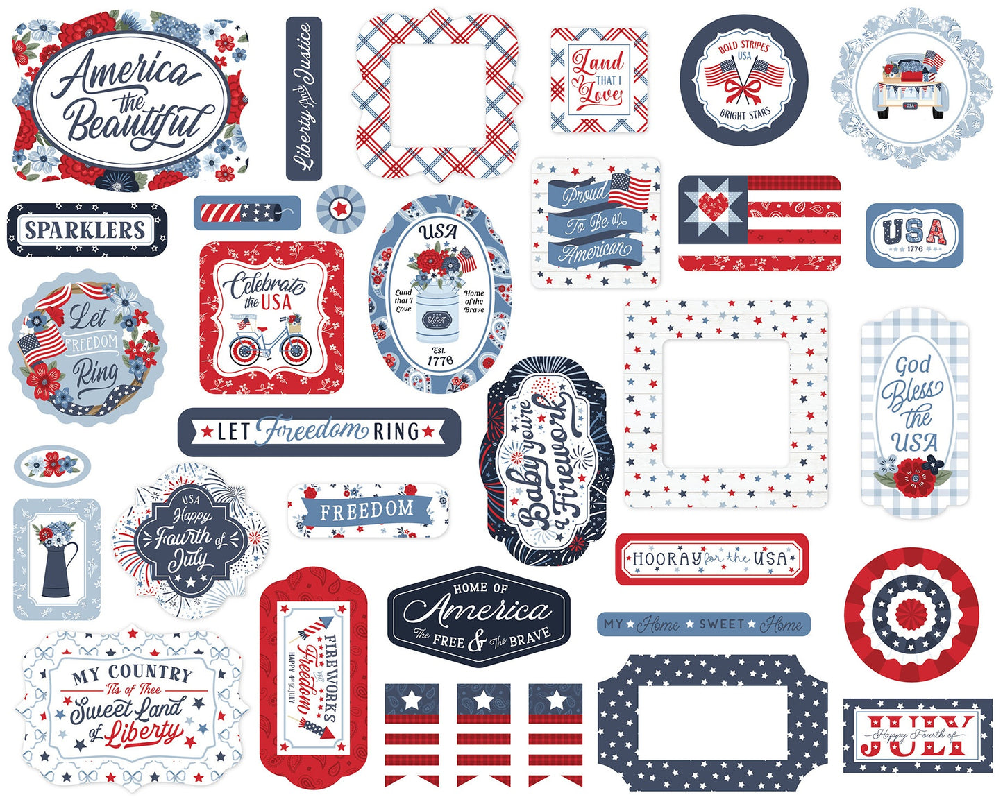 Echo Park - All American Paper - Ephemera