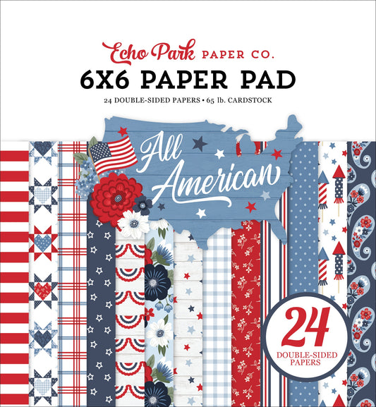 Echo Park - All American Paper - 6x6 Paper Pad