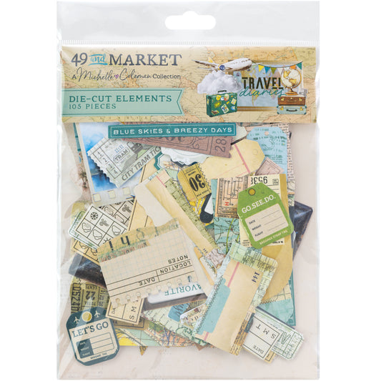 49 & Market- Travel Diaries - Die Cuts
