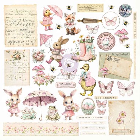SWEET SPRG-SWEET SPRNG EPHEMERA by PRIMA MARKETING INC
