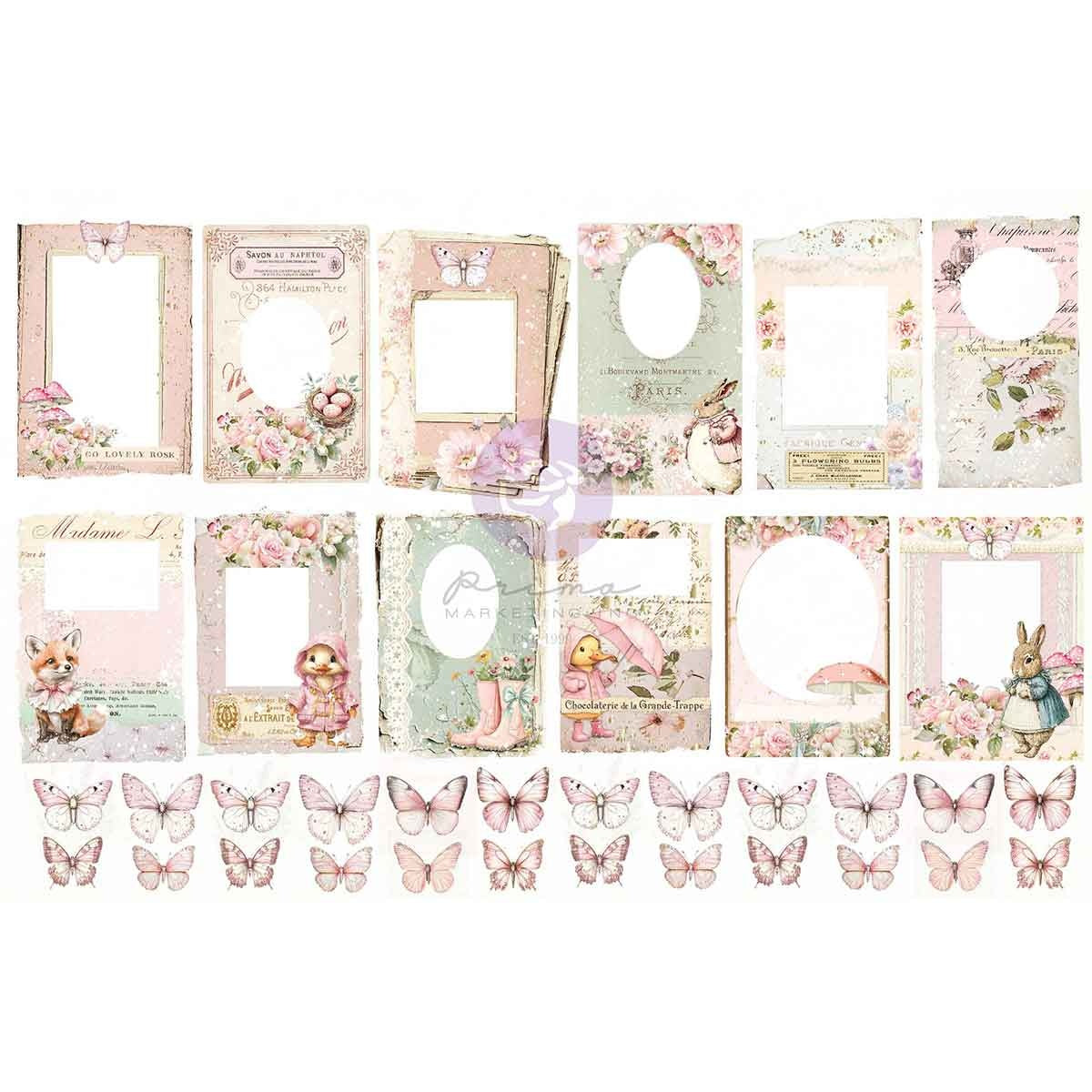 Prima - Sweet Spring - Tags and Frames